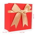 thumbnail image 2 of YSNOOWE Caja Para Regalos De Papel Roja Para Y Fiestas Con Decorativo Y Resistente, 2 of 5