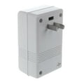 thumbnail image 2 of 100W 110V/120V to 220V/240V Step-Up&Down Voltage Converter Transformer Travel White, 2 of 5