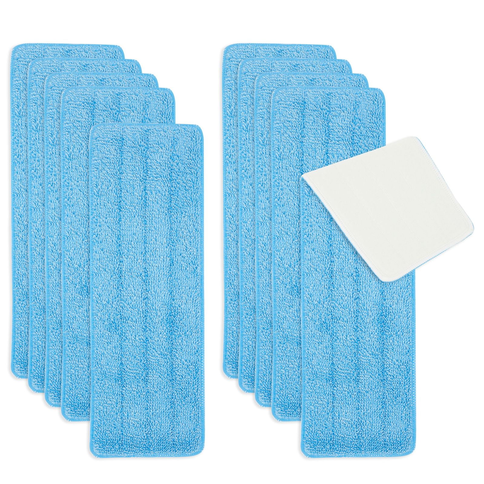 Microfiber Mop Pads Refills Washable Reusable Absorbent 