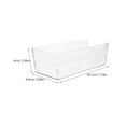 thumbnail image 5 of Himition Note Papers Box Note Pads Container Desktop Notepad Holder Memo Papers Holder Notepad Case, 5 of 6