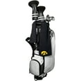 thumbnail image 2 of Black Iowa Hawkeyes 16'' x 40'' Microfiber Golf Towel, 2 of 2