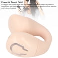 thumbnail image 4 of BIMZUC GD12 Open Ring Clamp On Earphone, Single Side Bluetooth V5.4 Wireless Sports Earbud, 1.23 oz / 35 g, Skin Color, 4 of 9