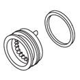 thumbnail image 1 of Baffle Assembly, 1 of 1