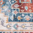 thumbnail image 2 of Tommin Blue and Red Woven Area Rug, 2 of 7