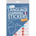 thumbnail image 1 of French Language Learning Stickers, 1 of 4