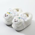 thumbnail image 5 of Dakaela 3M-12M Baby Cotton Shoes Cute Bear Warm Soft Winter First Walking Shoes Indoor Outdoor House Booties, 5 of 5