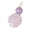 B004- Purple, variant on Shower Loofah, Hanging Bath Sponge, Quick Dry Bath Sponge, Cleansing Loofah, 4X2X2 in Yellow Porous Body Scrubber, Secure Loofah on A String Design That Stays Intact Through