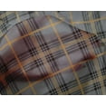 thumbnail image 4 of oneOone Silk Tabby Fabric Tartan Check Print Sewing Fabric BTY 42 Inch Wide, 4 of 4