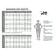 thumbnail image 2 of Pantalones cortos Pants Lee para mujer, corte holgado, pierna recta, 16, 2 of 2