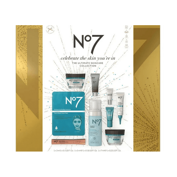 No7 The Ultimate Skincare Collection Gift Set