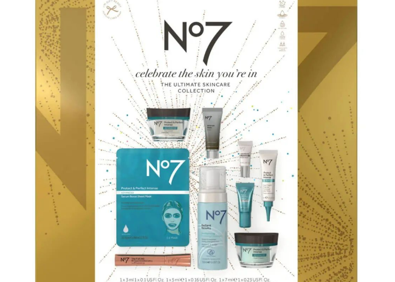 No7 The Ultimate Skincare Collection Gift Set - Walmart.com
