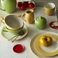 thumbnail image 6 of Noritake Colorwave Mustard Set of 4 Coupe Dinner Plates, 6 of 7