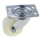 thumbnail image 4 of Ruedas giratorias universales Ruedas para muebles de 2 '' Ruedas blancas Rueda de doble rodillo para de silla de ruedas Yotijar Rueda giratoria para trabajo pesado, 4 of 10