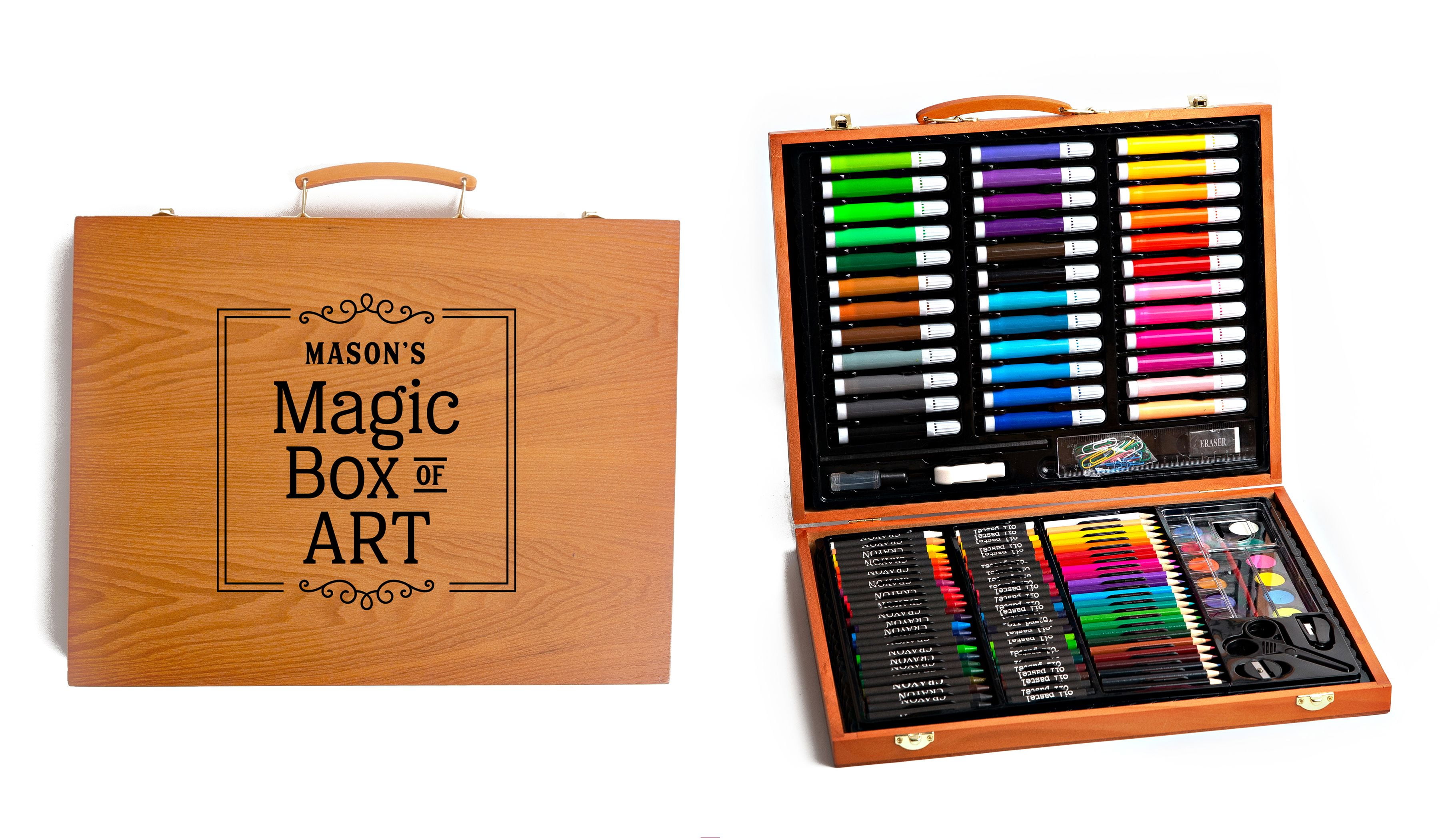 Personalized 150piece Art Set