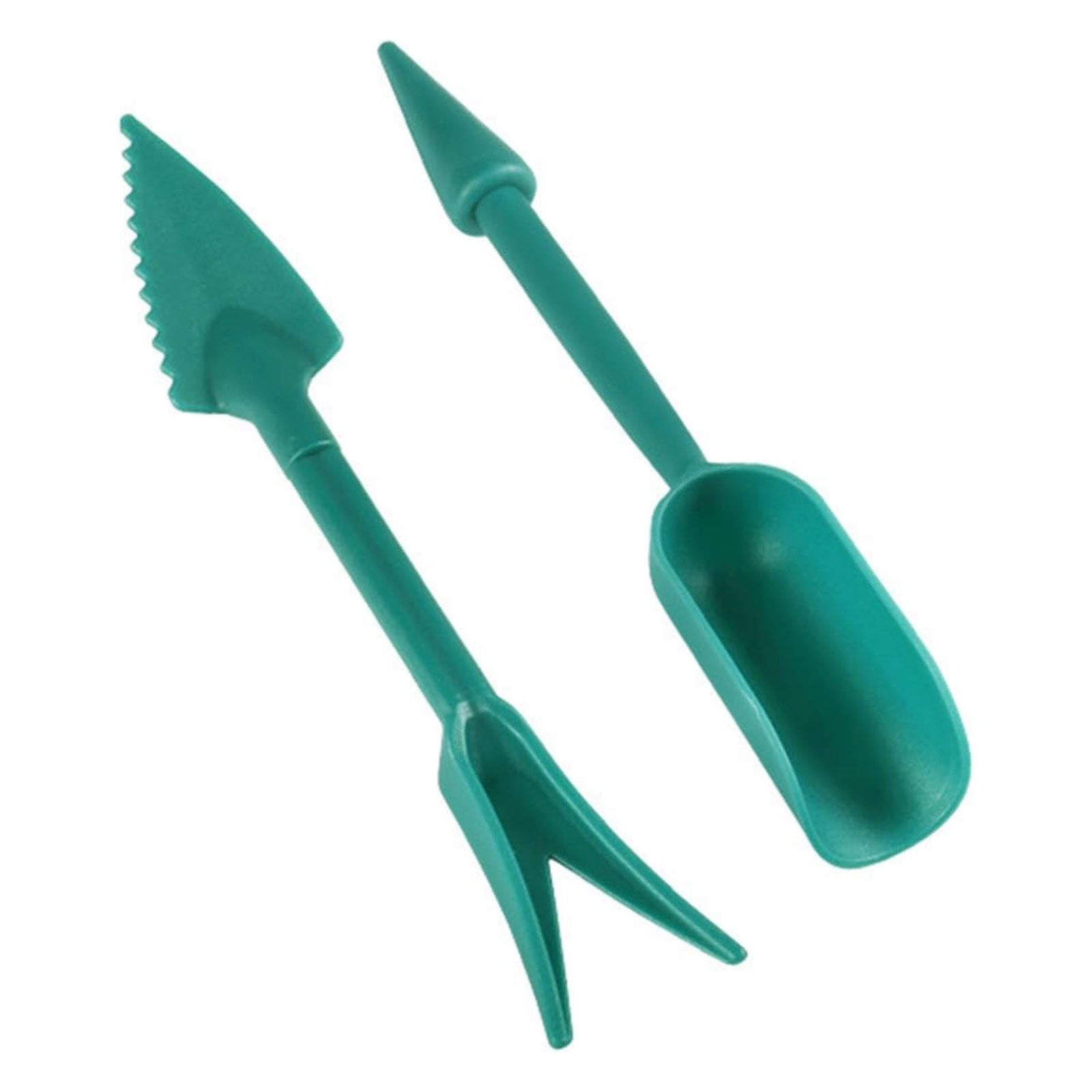ERTZAE Seedling Transplanter Tool - Adjustable Punching Depth For Garden Nursery Seed Trays,Horticultural Seedling Puncher 6in - Integrated Tool for Efficient Seedling Raising & Precise Punching