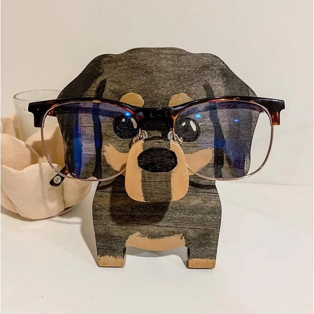 Product Classification Rack Storage Shelf 1 - Unique Cute Animal Glasses Frame for Home and Desktop Organization