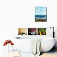 thumbnail image 6 of Abstract Beach Picture Wall Art seabeach with sail Artwork Painting for Bedroom Modern Artwork Painting Bedroom Home Decoration (12x16 Panel), 6 of 7