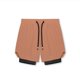 thumbnail image 4 of Pantalones cortos de verano para hombre, para fitness, correr, deportes, de doble capa, informales, transpirables, sueltos, para entrenamiento, a la moda, 4 of 6
