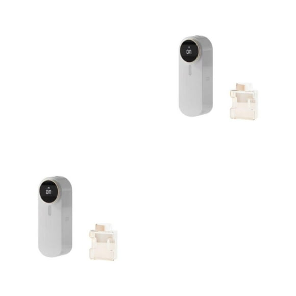 Advancent Aromático Aire Aromático Espacios de condimento de aire doméstico tales como inodoros y botella de aromaterapia esencial Blanco Blanco (verdadero yo) 2piezas