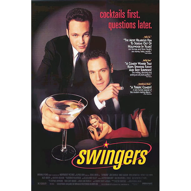 Swingers - Movie Poster / Print (Black) (Size 27" image