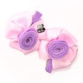 thumbnail image 2 of Broche para el Cabello Mianina Morado, 2 of 3