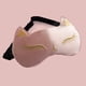 thumbnail image 2 of Antifaz para ojos de gato, antifaz para dormir de seda natural de Drizzle, fundas para ojos suaves y suaves para dormir Zhivalor WMZL-300-2, 2 of 6