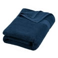 thumbnail image 3 of Hotel Style 6-Piece Egyptian Cotton Bath Towel Set, Marine Deep, 3 of 7