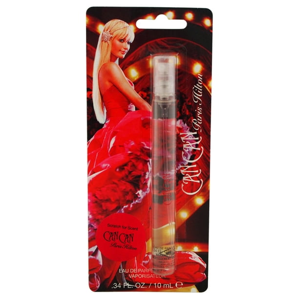 Can Can by Paris Hilton pour Femmes - 0,34 oz EDP Spray (Mini)