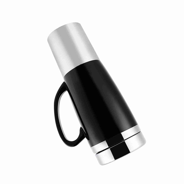 12V Electric Water Insulated Car Mug Travel Heating Cup Kettle Hot Coffee Milk Tea Portable Fast Boiling for Long Drive Trip