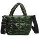 thumbnail image 1 of Mochila para mujer, mochila de viaje de lona, bolso de hombro negro, pequeña mochila informal para mujer, 1 of 6
