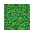 thumbnail image 2 of Beistle Pack of 6 St. Patrick's Day Insta-Theme Clover Field Backdrop Party Decorations 4" x 30", 2 of 2