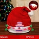 thumbnail image 3 of Gorros de Navidad para adultos, gorros rojos cómodos de Papá Noel, adornos para Navidad, Año Nuevo, Festival, suministros para fiestas, 3 of 4