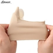 Spencer 1 Pair Gel Pad Bunion Protector Sleeves with Gel Toe Separators Spacers Hallux Valgus Bunion Pain Relief