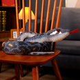 thumbnail image 1 of Animaux de la Jungle Féroce Simulation Python Peluche Serpent Réaliste Jouets en Peluche Décoration de Chambre Personnalisée Cadeaux Créatifs pour Garçons, 1 of 5