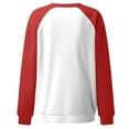 thumbnail image 5 of Ladies' Casual Printed Raglan Sweatshirt, 5 of 5