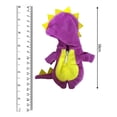 thumbnail image 2 of Lindo dinosaurio chaqueta mono ropa vestido ropa no incluye Púrpura Sunnimix Mono de muñeca, 2 of 5