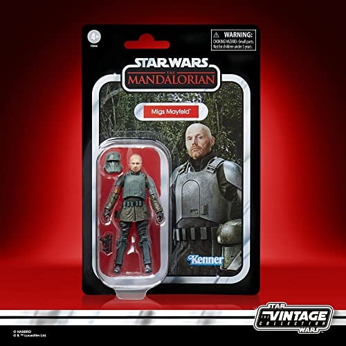 Figura de Acción Star Wars The Vintage Collection Migs Mayfeld 9,5 cm
