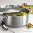 thumbnail image 4 of Tramontina Pro-Line Marmite Hollandaise en Acier Inoxydable de 9 Pintes avec Couvercle, Casseroles et Poêles Idéales pour Ragoûts, Soupes, 4 of 4