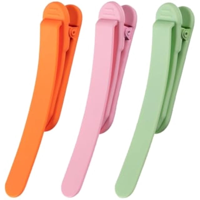 Reading Marker Clips - 3-Pack creativee Smart Bookmarks, Portable Page Holders for Books, Durablee Book Accessories for Students, Teachers, and Avid Readers, Home, Classroom, Study