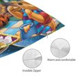 thumbnail image 5 of Winnie The Pooh Throw Pillow Cover Decoration Pillow Case Cushion Home Decor for Home Sofa Couch 20x30 inch, 5 of 7
