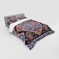 thumbnail image 2 of Ambesonne Ethnic Bedding Set 4 Pcs, Vibrant Vintage Bohemian, Queen, Multicolor, 2 of 2