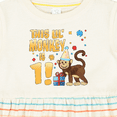 thumbnail image 4 of Inktastic This Lil' Monkey is One Cute Birthday Girls Baby Dress, 4 of 5