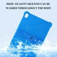 thumbnail image 4 of Hoibon For Onn 11 inch Tablet Pro 2024 Model Tablet Case / Onn 11 inch Tablet Pro Model 100146660 Soft Silicone Case Kids Friendly with kickstand for Walmart Onn 11" Tablet Pro 2024 Released - Blue, 4 of 7
