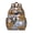 Camel-9, variant on Summer Beach Palm Trees Backpack - Spine-Protecting Waterproof Bag with Multiple Pockets