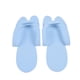 thumbnail image 3 of 12 pares de chanclas desechables interiores aleatorias de espuma para uso en hoteles y salones de pedicura, 3 of 6
