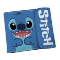 thumbnail image 2 of New Disney Cartoon Stitch Wallet with Card Holder Hasp Purse Gift for Girls and Boys, 2 of 5