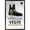 Black Framed Version, variant on NHL Vegas Golden Knights - Drip Skate 20 Wall Poster, 14.725" x 22.375"