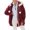 Wine, variant on Brondbend Women Coats Winter Warm Fleece Jacket Women Color Blocked Long Sleeve Zipper Hooded Drawstring Ball Plush Outerwear with Pockets Loose Fit Winter Warm Comfortable,Brown