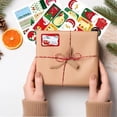 thumbnail image 4 of 216pcs Christmas Gift Tags Stickers, Self Adhesive Christmas Tags for Gifts, Xmas Gift Wrapping Name Sticker, Christmas Labels Stickers for Christmas Gifts, Envelope, Wrapping Paper, 4 of 7