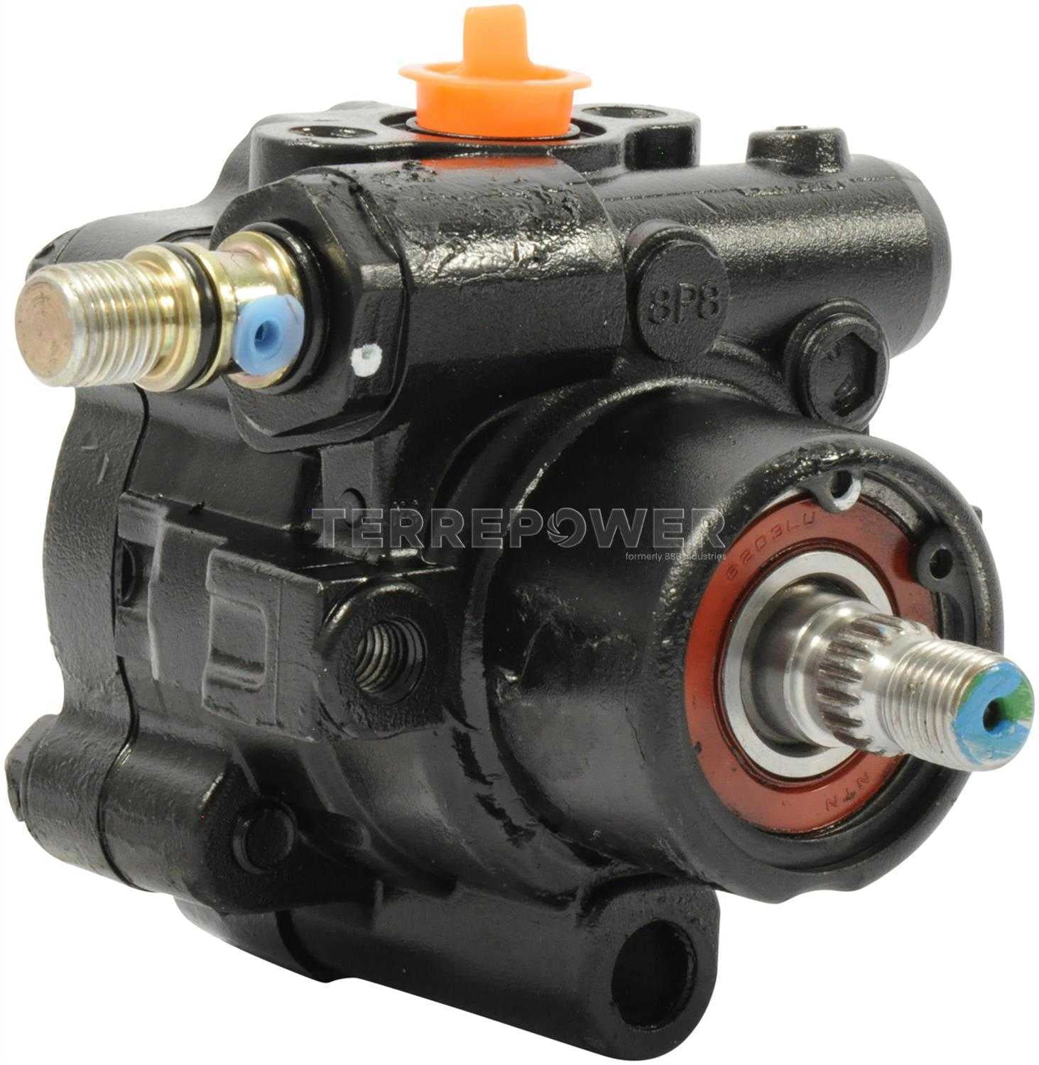 TERREPOWER formerly BBB Industries 990-0747 Remanufactured Power Steering Pump